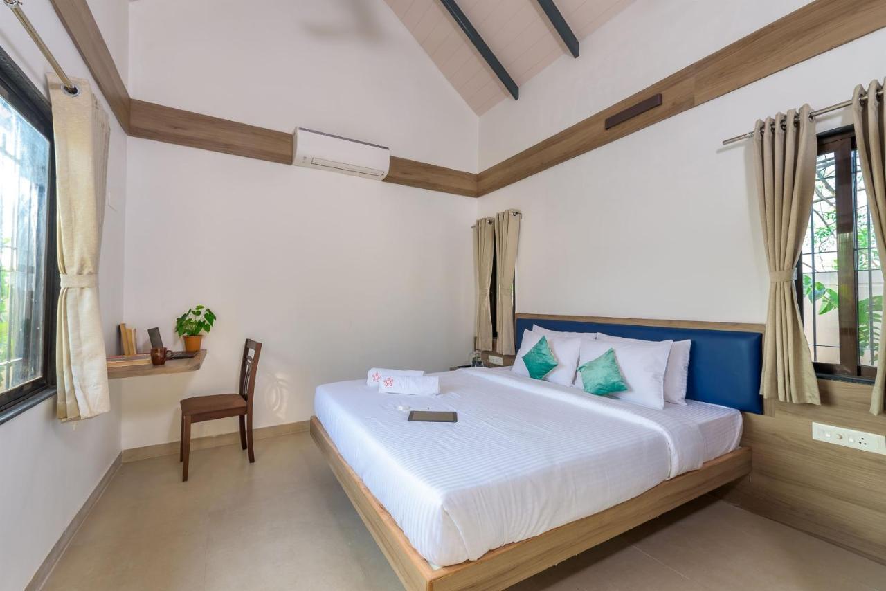 Saffronstays Eden, Nashik - Pet-Friendly Villa With Pool, Jacuzzi & Grape Farm 외부 사진