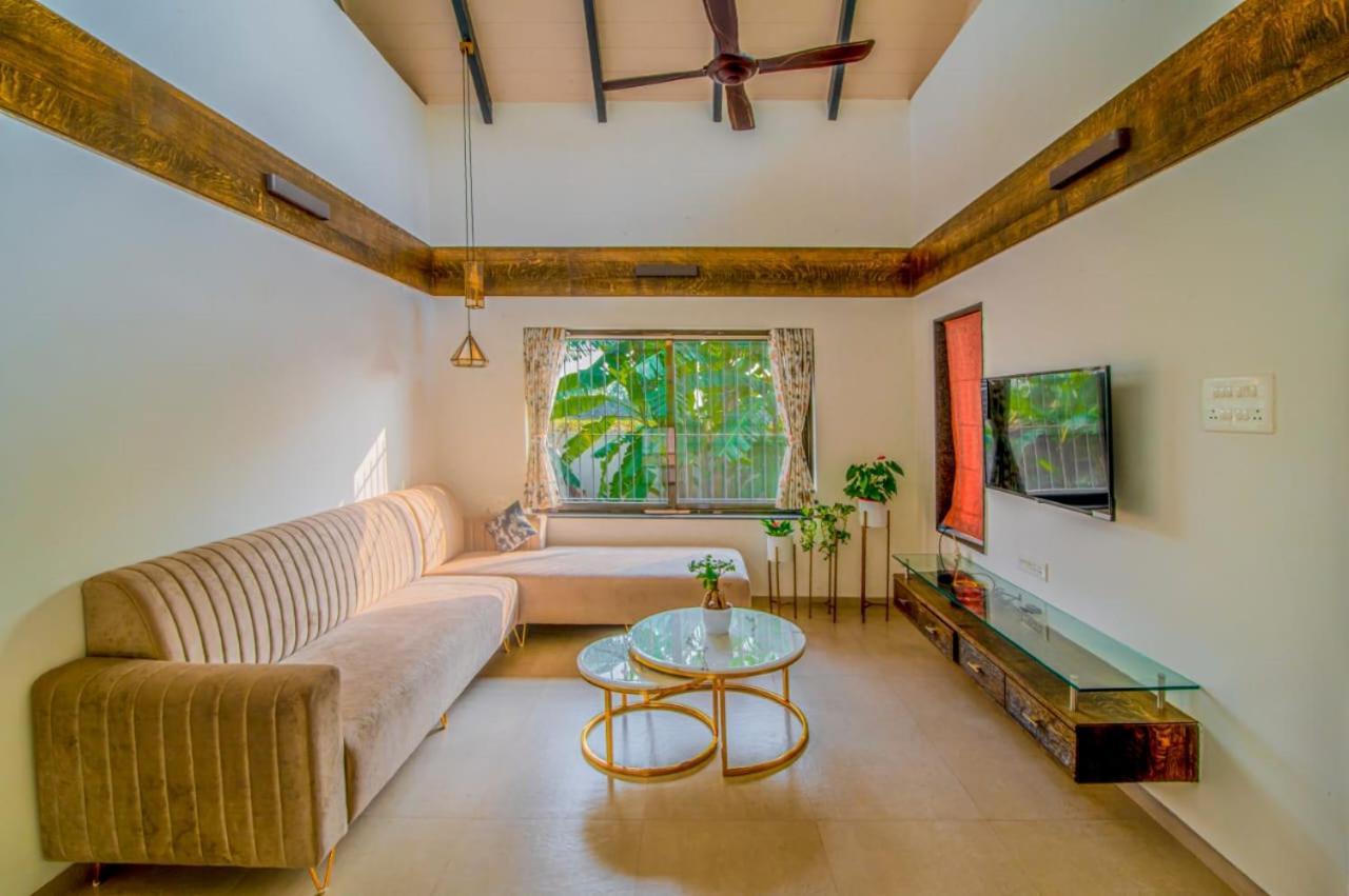 Saffronstays Eden, Nashik - Pet-Friendly Villa With Pool, Jacuzzi & Grape Farm 외부 사진